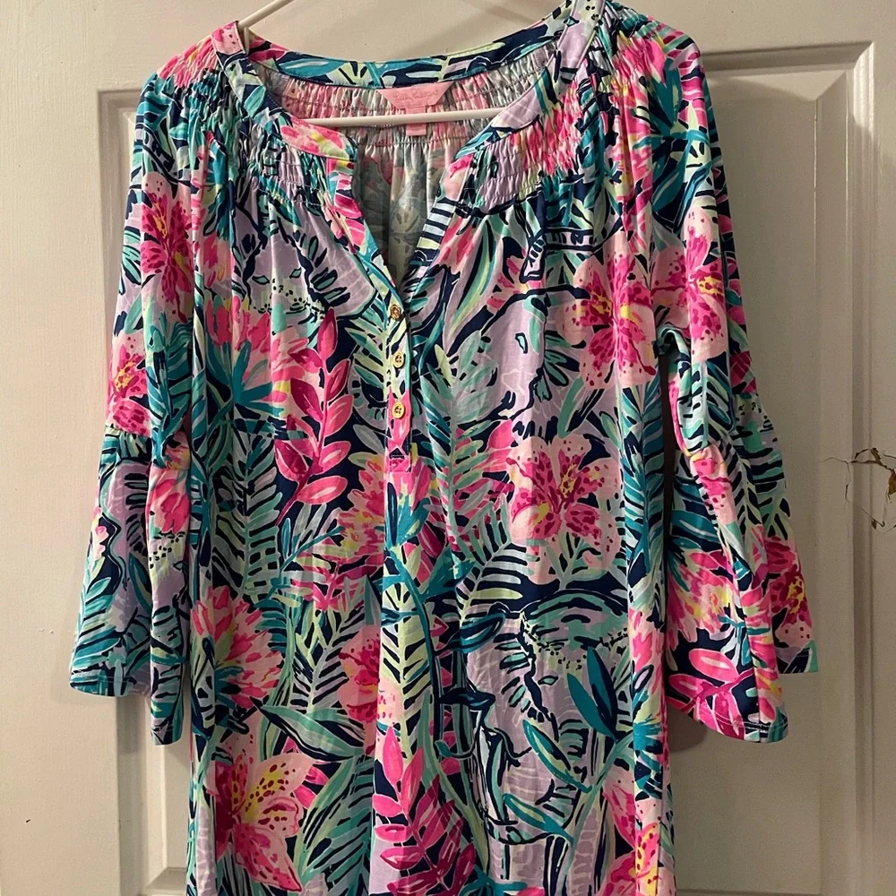 Lilly Pulitzer dress - Picture 2 of 4